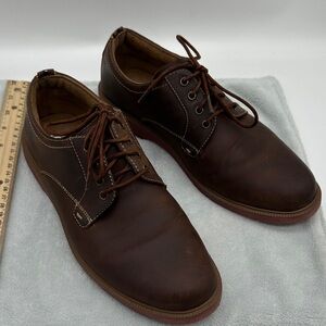 Florsheim Supacush Jr. Plain Toe Oxfords Big Boy/Men Size     5M